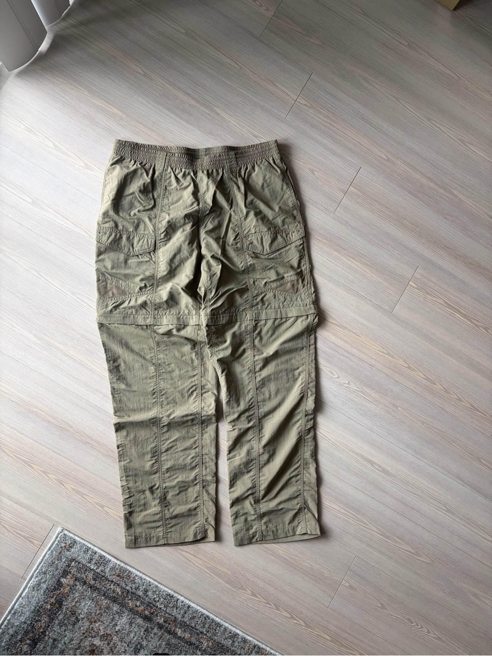 GREEN COLUMBIA PFG CARGO PANTS